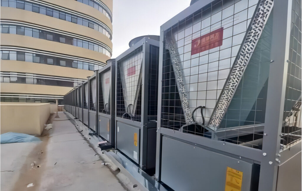 hospital heat pump