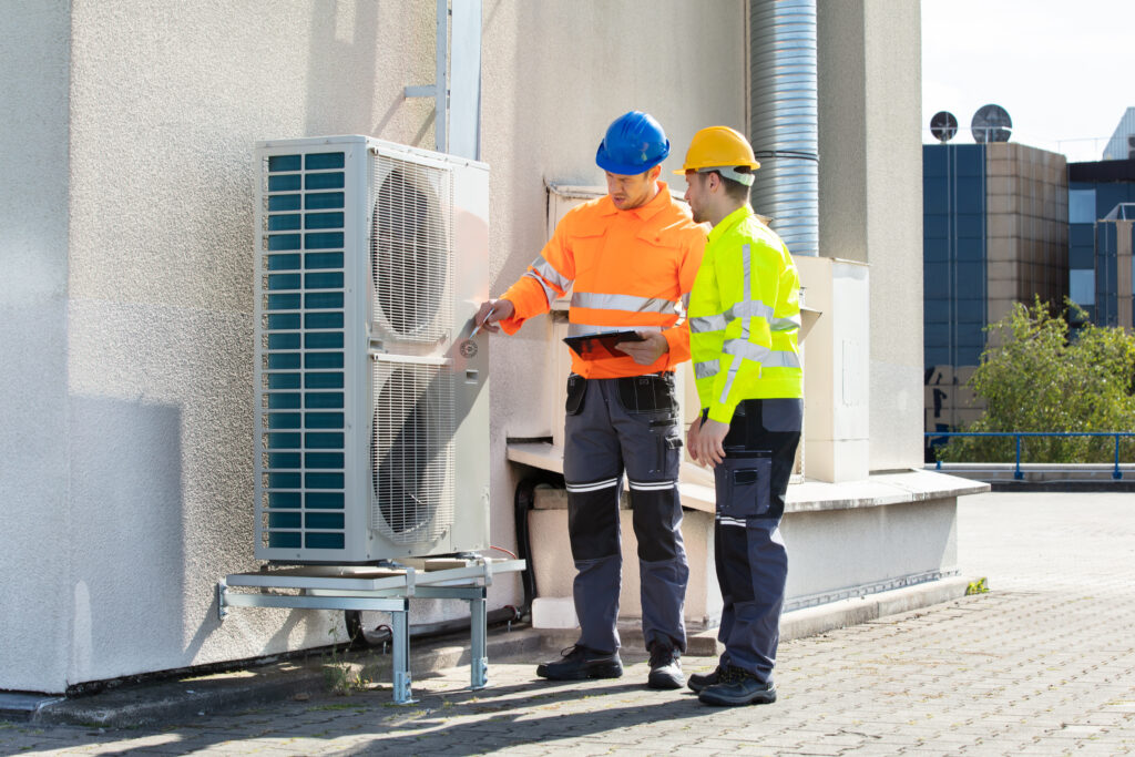 hospital HVAC system