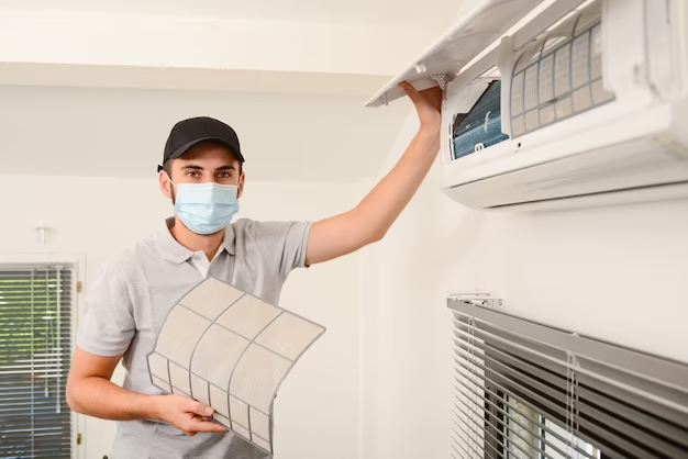 hospital HVAC system