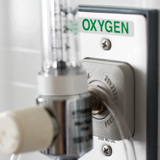 hospital oxygen