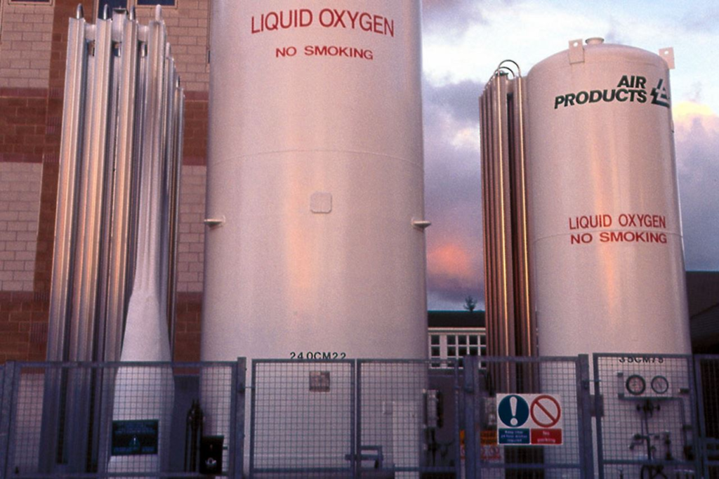 liquid oxygen