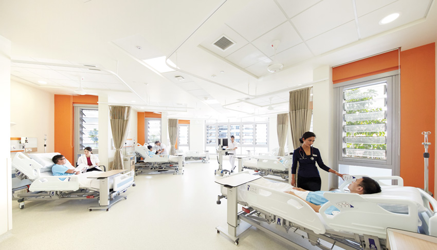 Hospital Ventilation Strategies