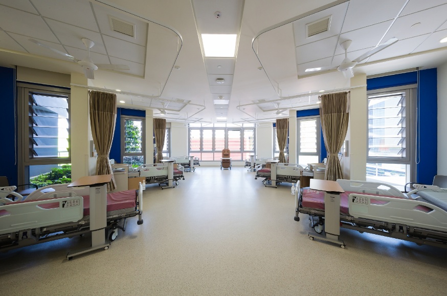 Hospital Ventilation Strategies