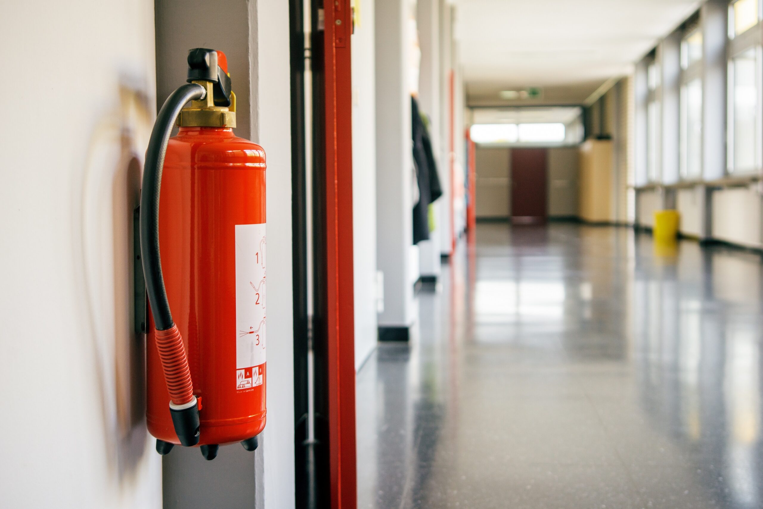 small hospital fire protection