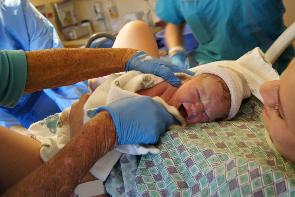 Hospital Delivery Room