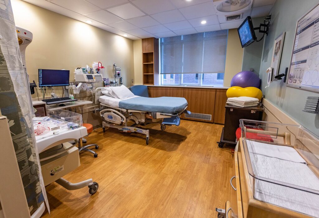 Hospital Delivery Room