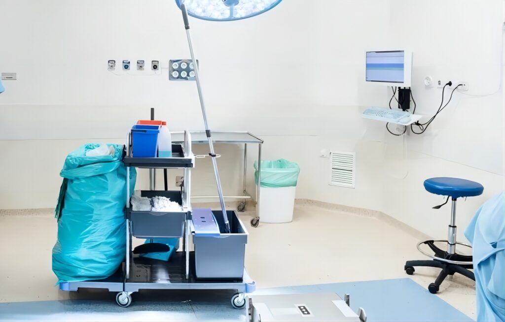 Hospital Disinfection Supply Room Projects