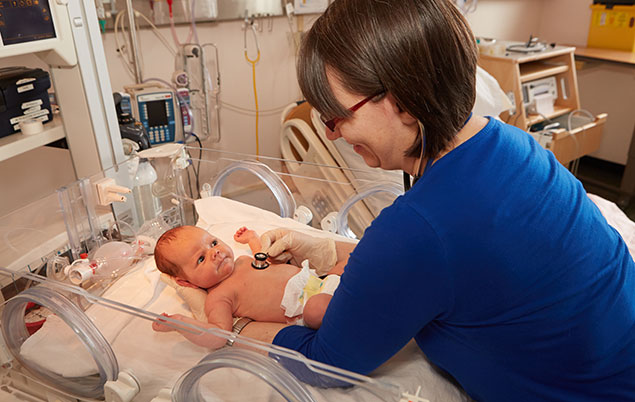 Hospital Delivery Room