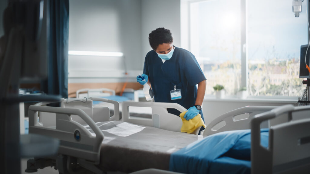 Hospital Disinfection Supply Room Projects