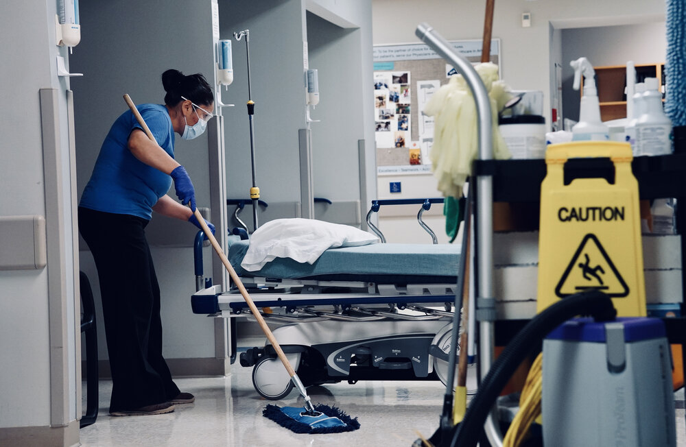 Hospital Disinfection Supply Room Projects
