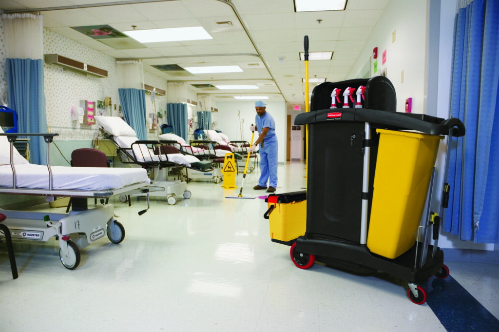 Hospital Disinfection Supply Room Projects