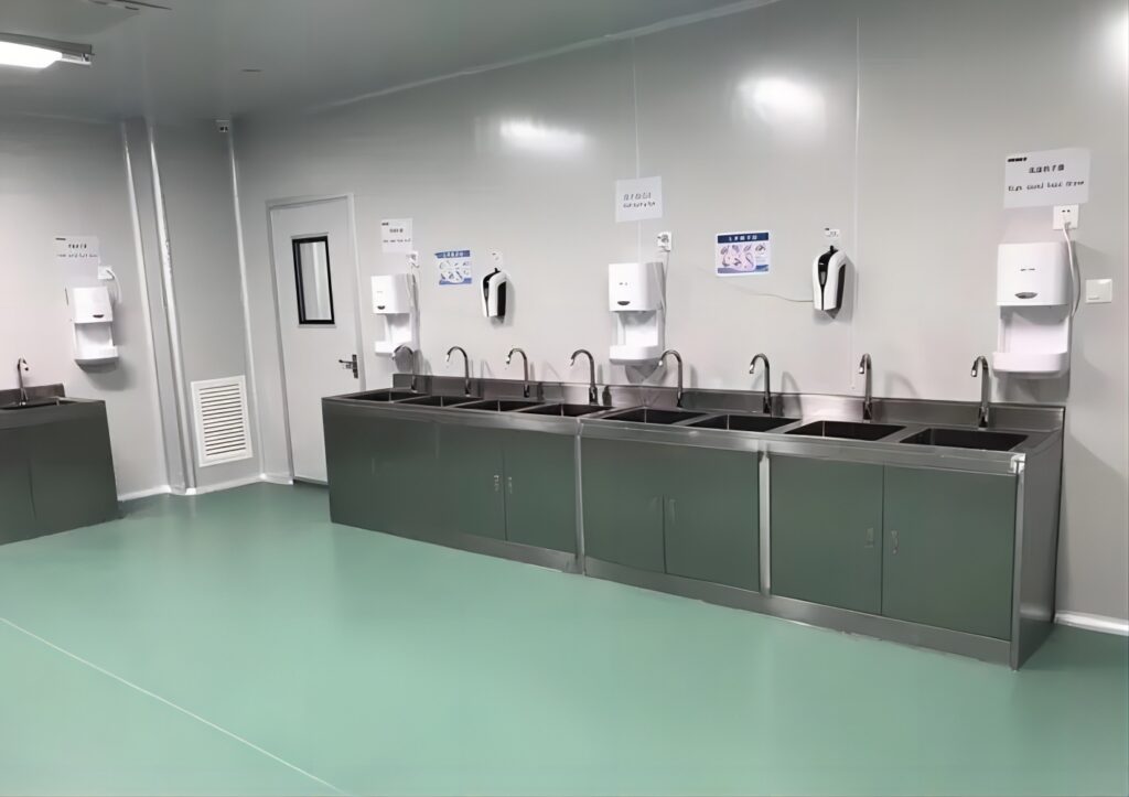 Clean Workshop Construction