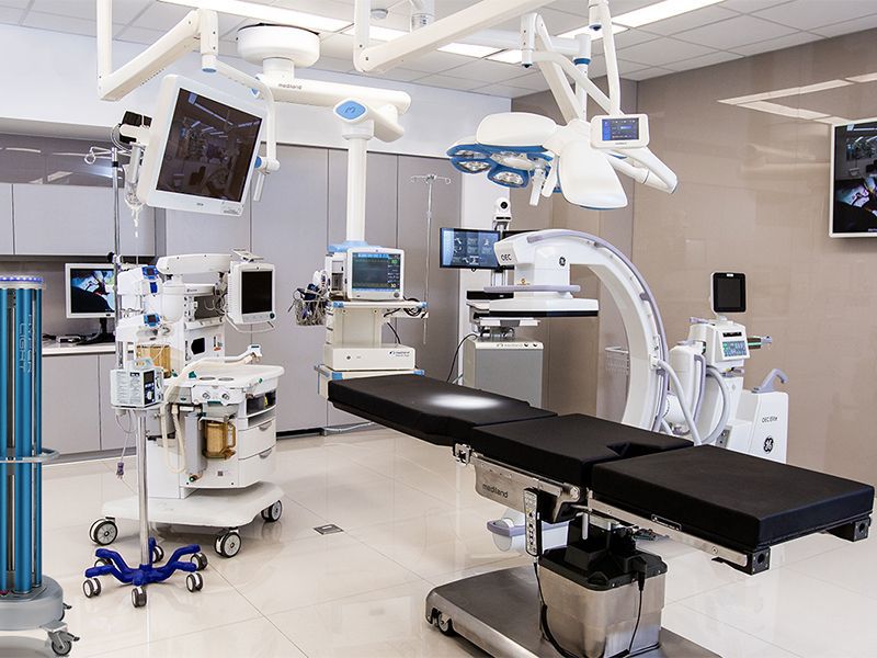 Hospital Smart Operating Room System
