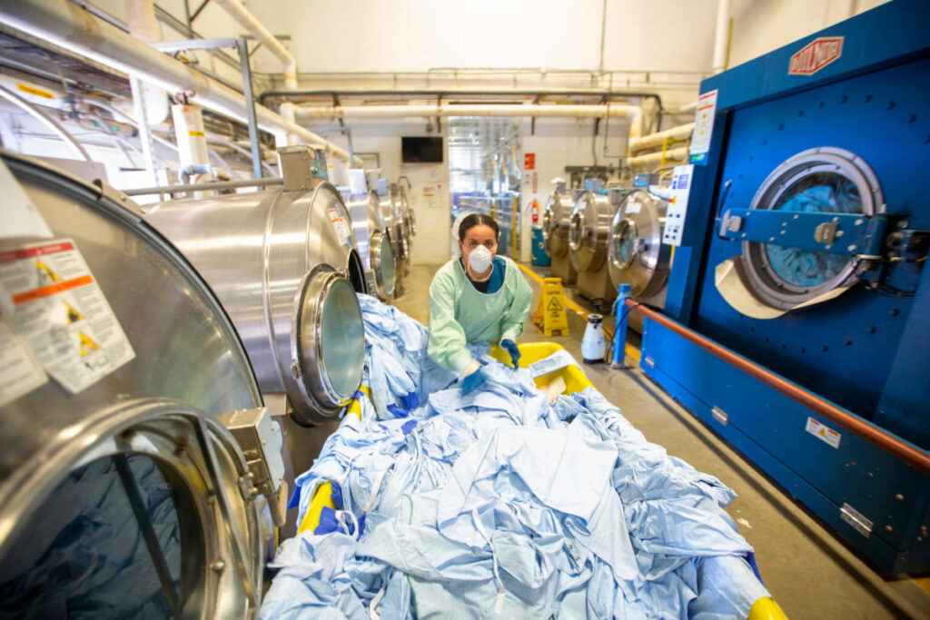 Hospital Laundry
