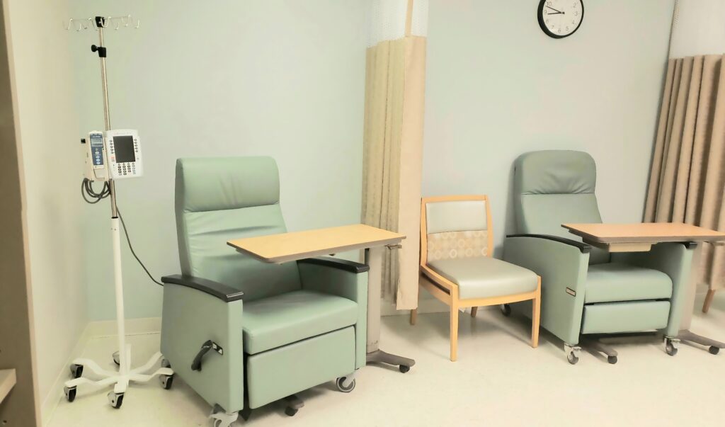 Hospital Outpatient Treatment Furniture
