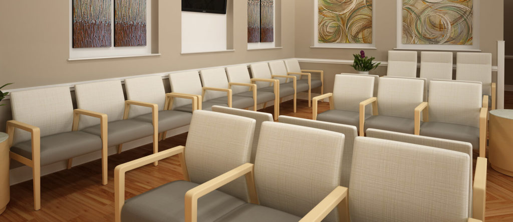 Hospital Outpatient Treatment Furniture
