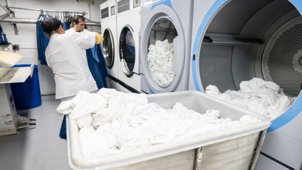 Hospital Laundry
