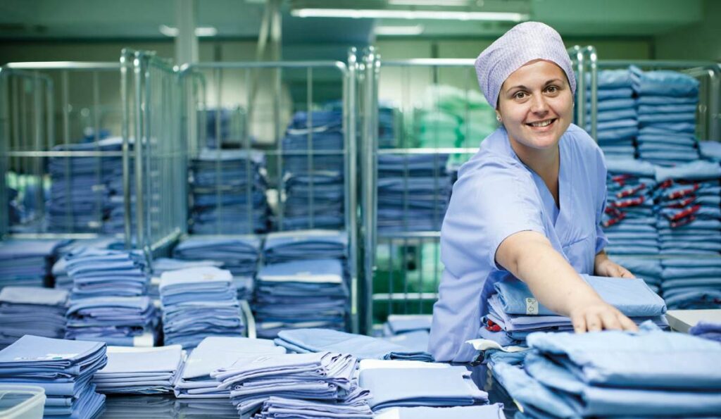 Hospital Laundry