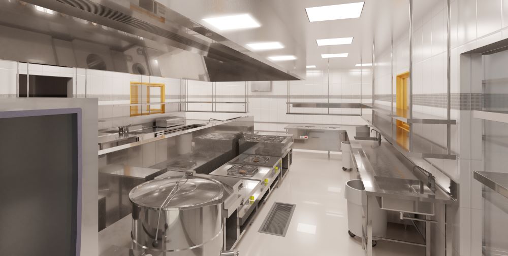 Hospital Kitchen System
