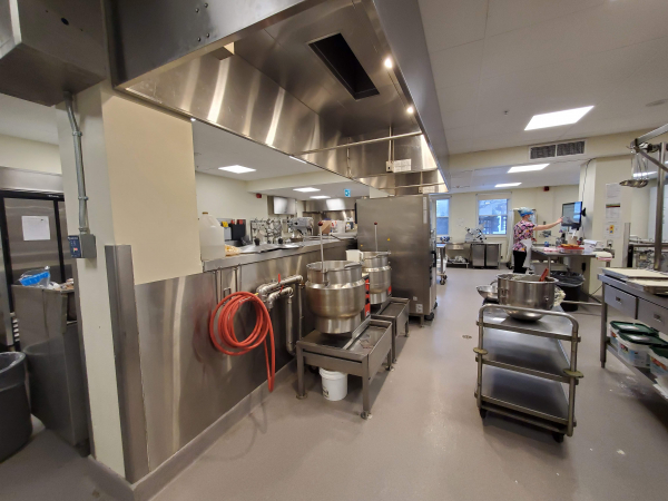 Hospital Kitchen System
